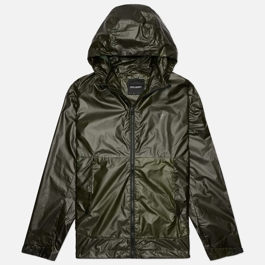 Lyle & Scott Мужская куртка ветровка Heat Reactive Shell