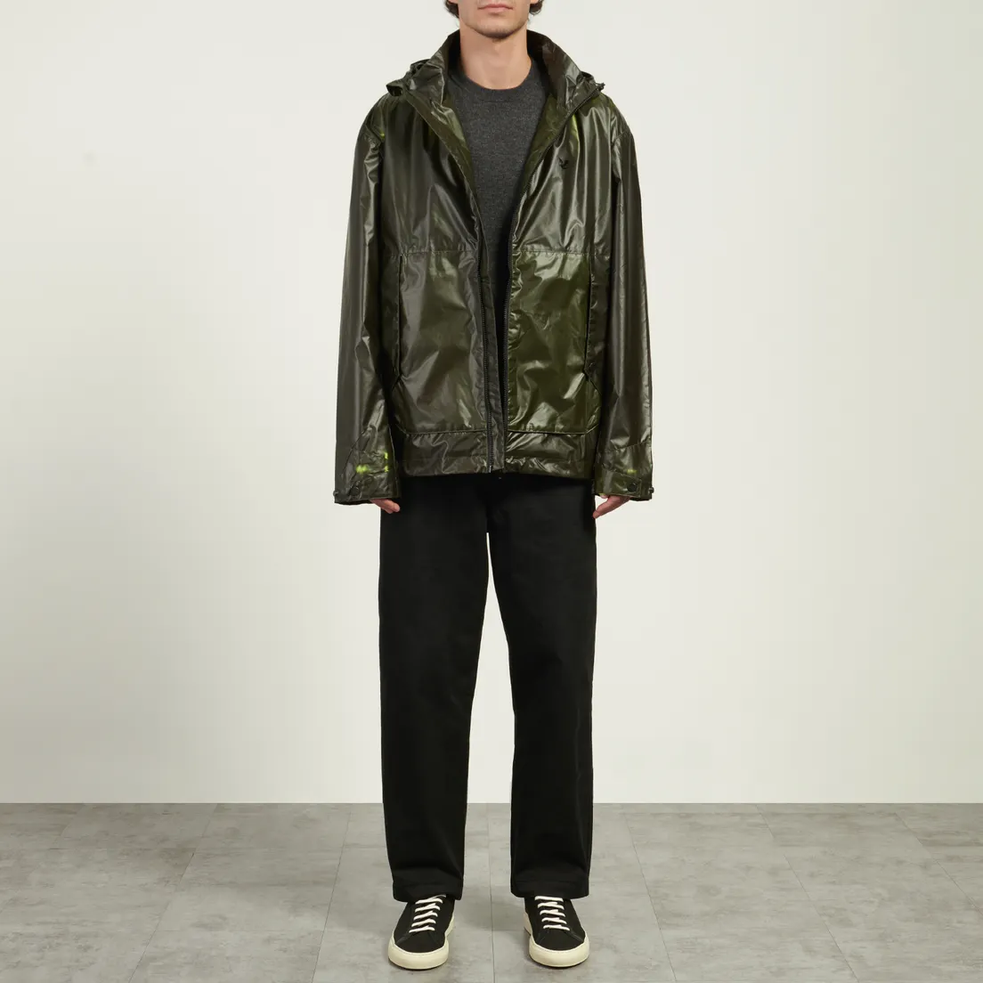 Lyle & Scott Мужская куртка ветровка Heat Reactive Shell