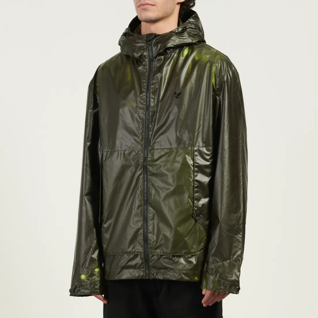 Lyle & Scott Мужская куртка ветровка Heat Reactive Shell