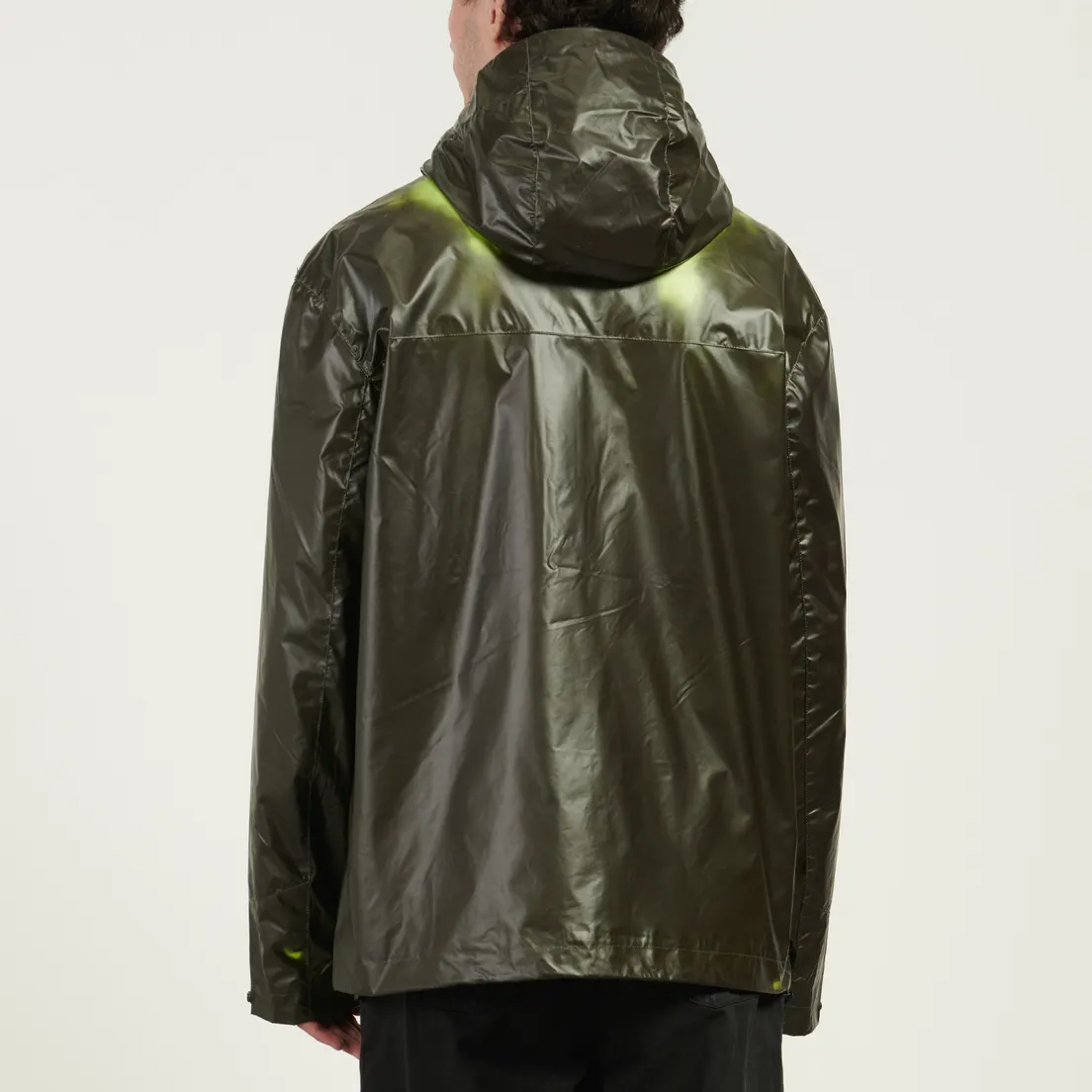 Lyle & Scott Мужская куртка ветровка Heat Reactive Shell