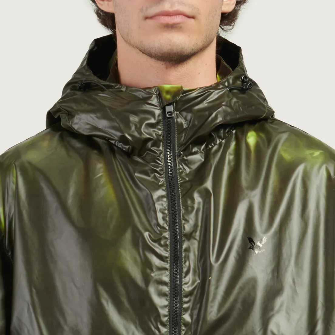 Lyle & Scott Мужская куртка ветровка Heat Reactive Shell