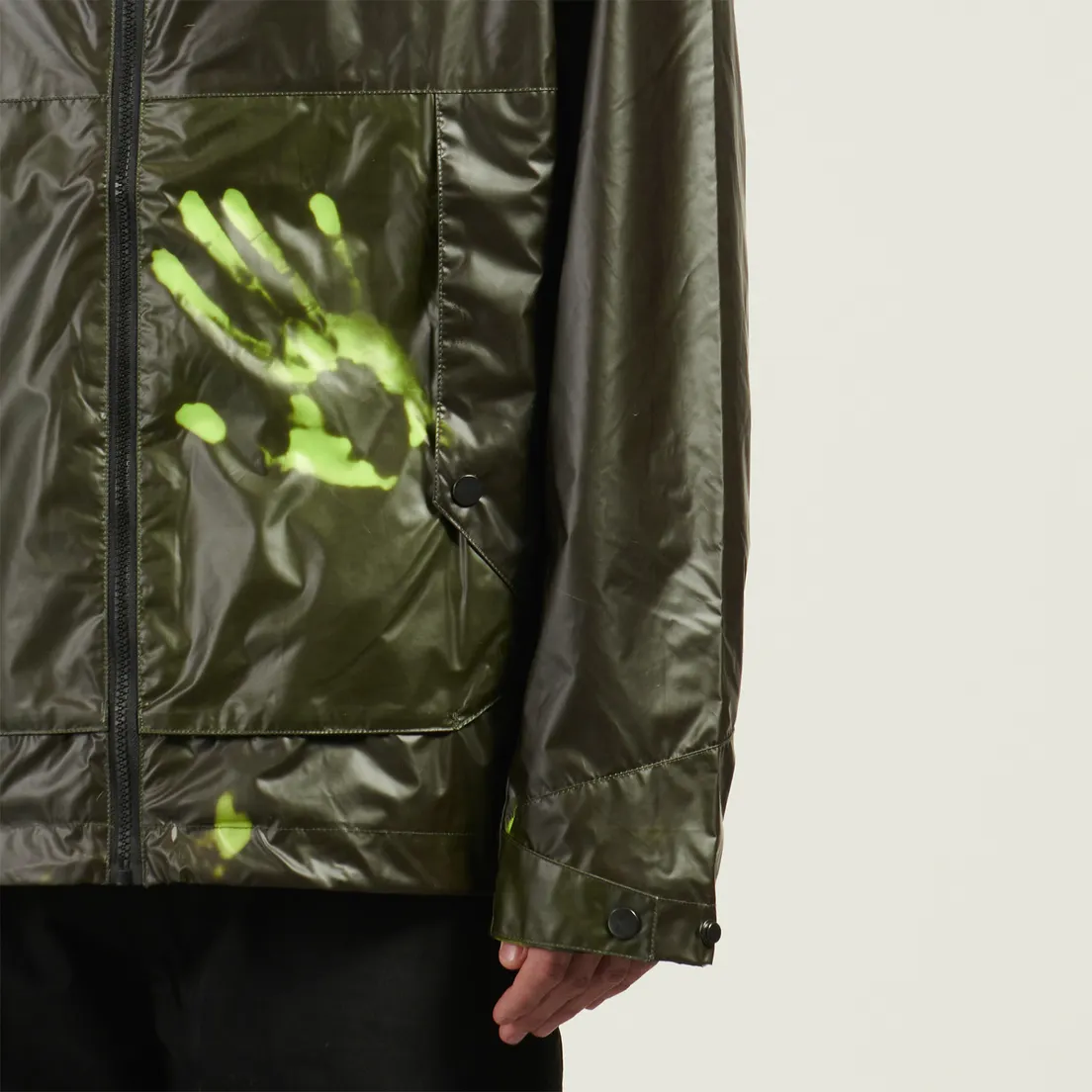 Lyle & Scott Мужская куртка ветровка Heat Reactive Shell