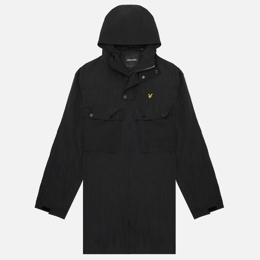 Lyle & Scott Мужская куртка парка Water Resistant Guard