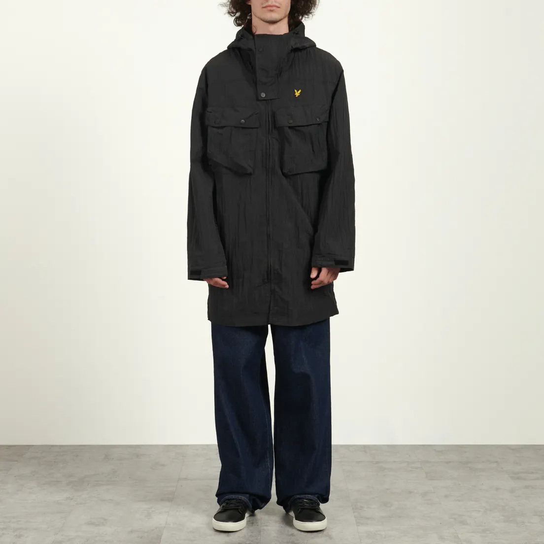 Lyle & Scott Мужская куртка парка Water Resistant Guard