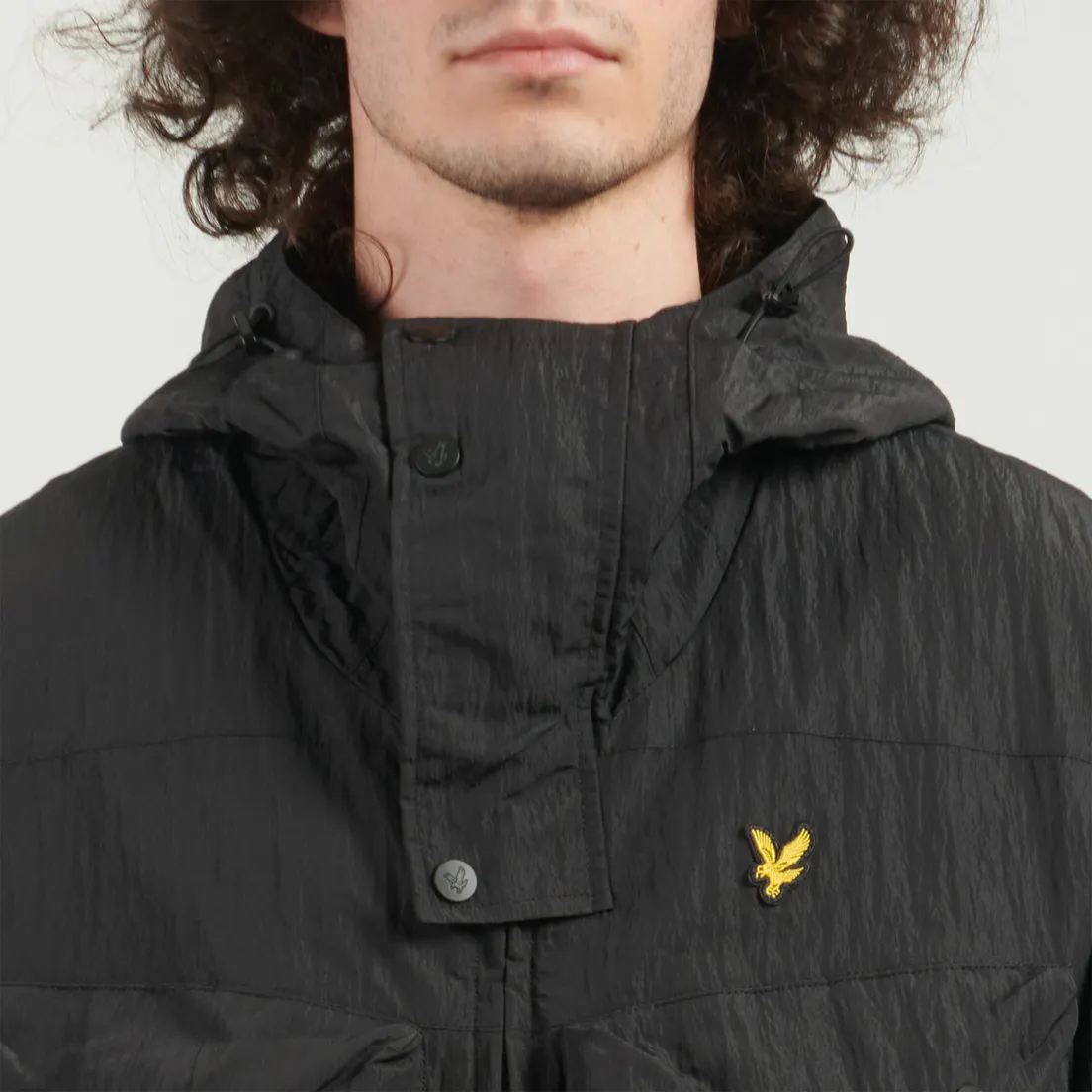 Lyle & Scott Мужская куртка парка Water Resistant Guard