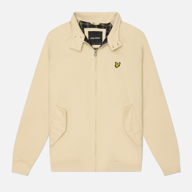 Мужская куртка харрингтон Lyle & Scott Cotton