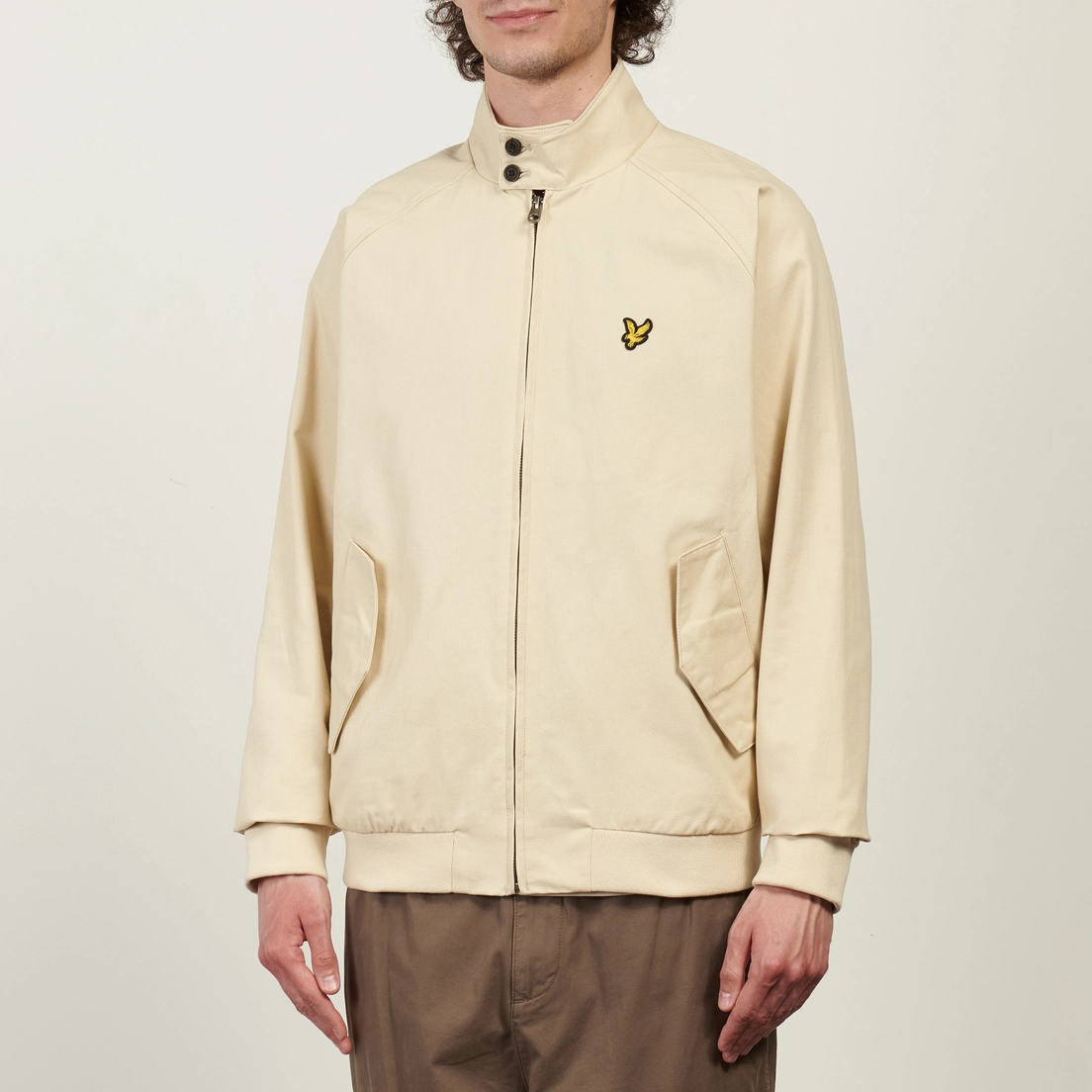 Lyle & Scott Мужская куртка харрингтон Cotton