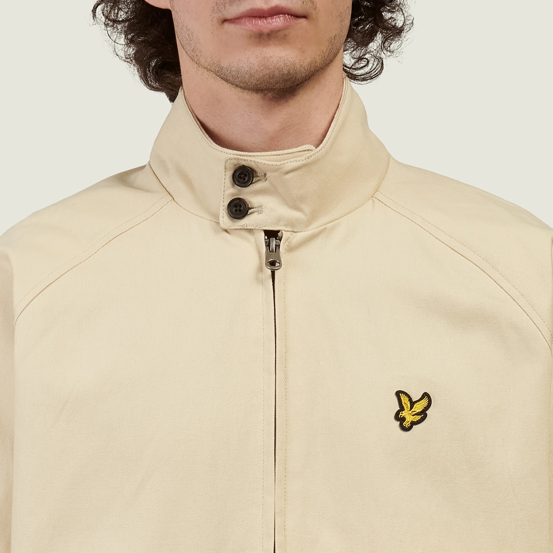 Lyle & Scott Мужская куртка харрингтон Cotton