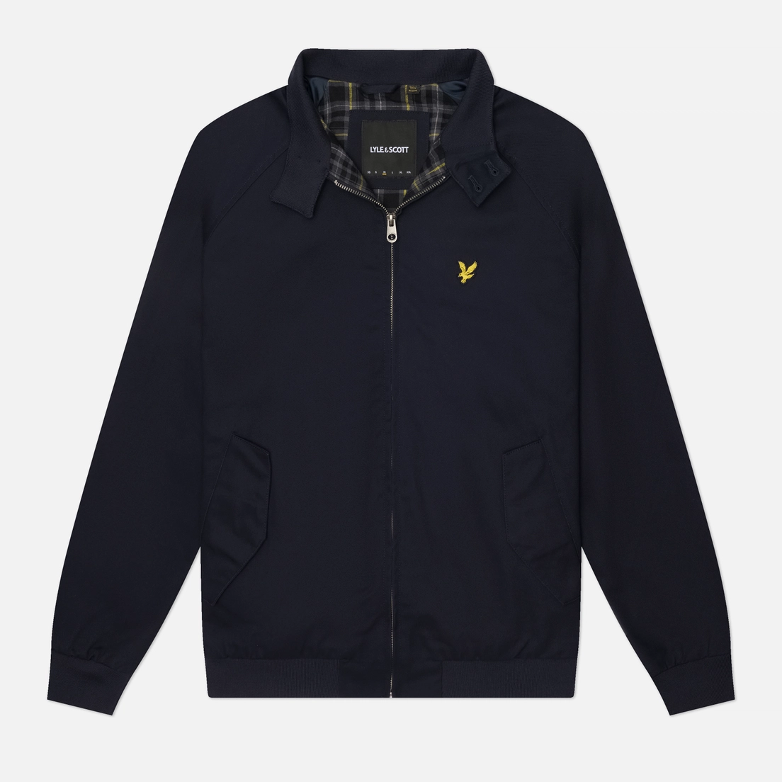 Lyle & Scott Мужская куртка харрингтон Cotton
