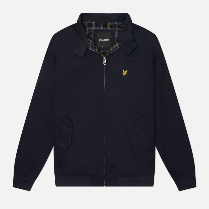 Мужская куртка харрингтон Lyle & Scott Cotton