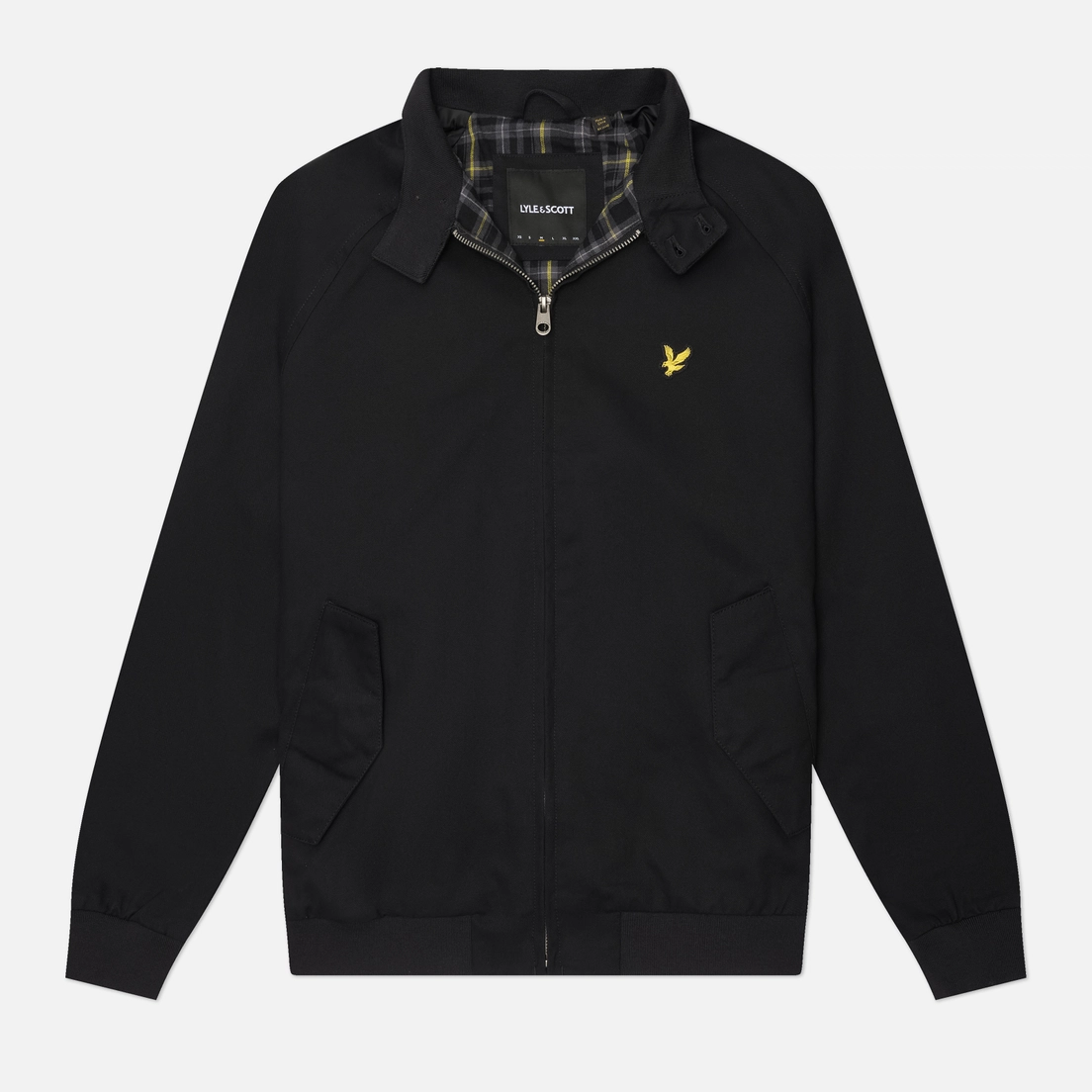 Lyle & Scott Мужская куртка харрингтон Cotton