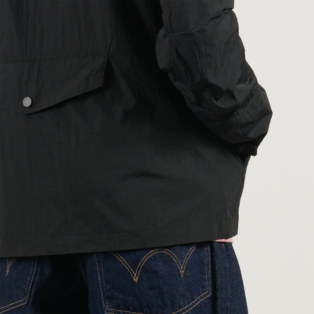 Lyle & Scott Мужская куртка ветровка Water Resistant Packaway