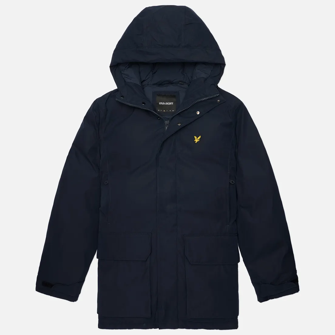 Lyle & Scott Мужская куртка парка Membrane