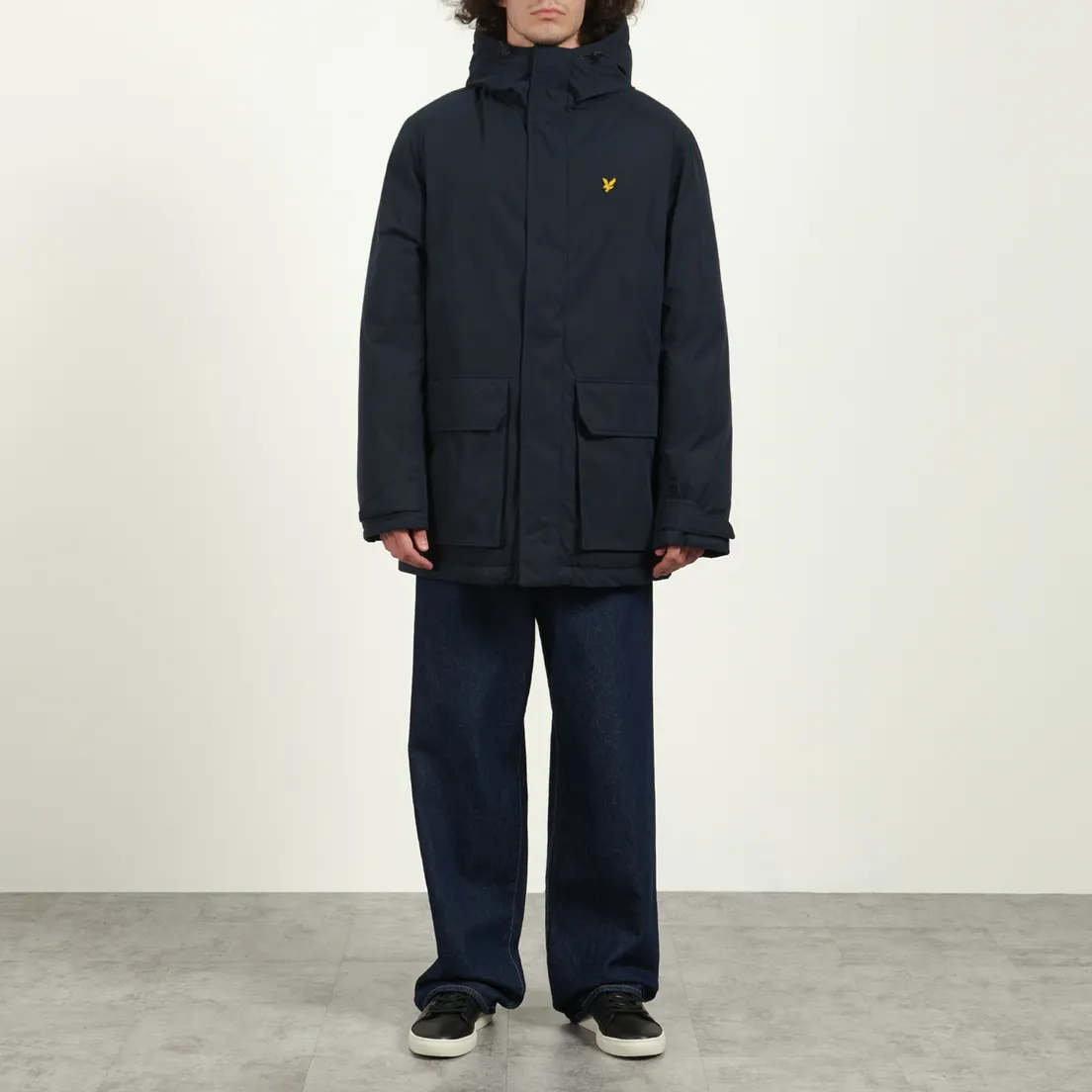 Lyle & Scott Мужская куртка парка Membrane