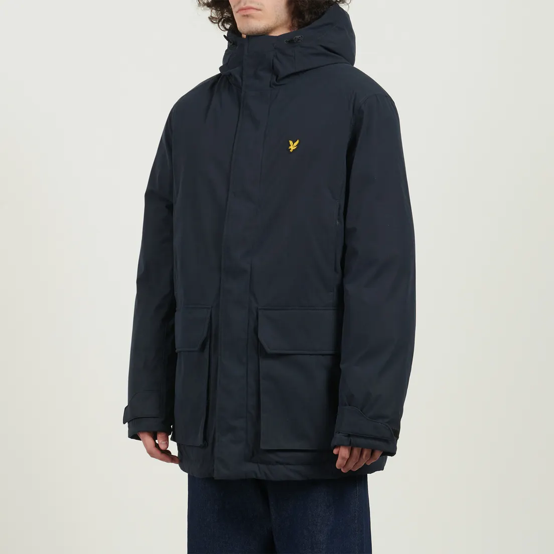 Lyle & Scott Мужская куртка парка Membrane