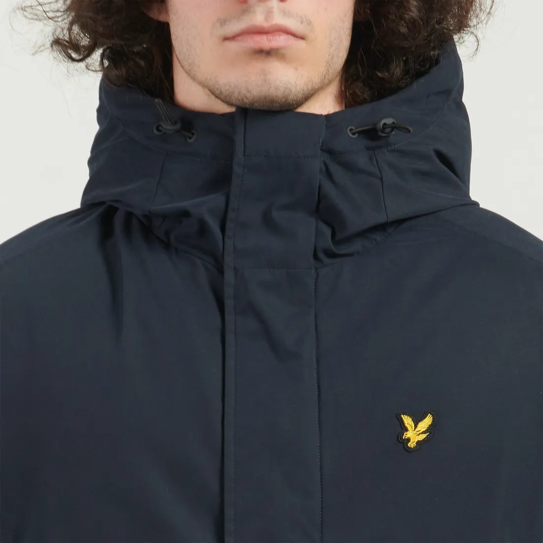Lyle & Scott Мужская куртка парка Membrane
