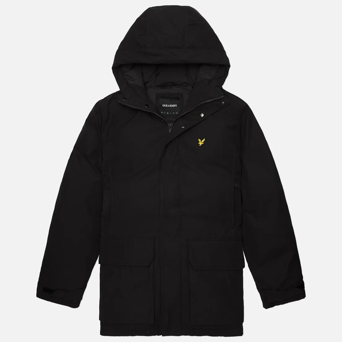 Lyle & Scott Мужская куртка парка Membrane