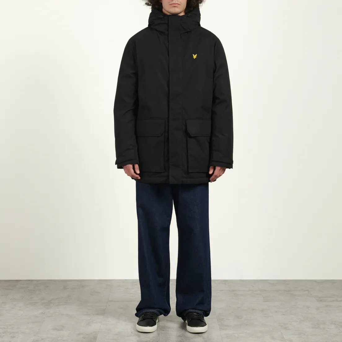 Lyle & Scott Мужская куртка парка Membrane