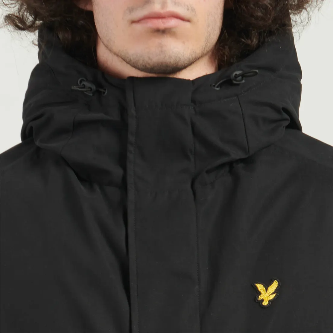 Lyle & Scott Мужская куртка парка Membrane