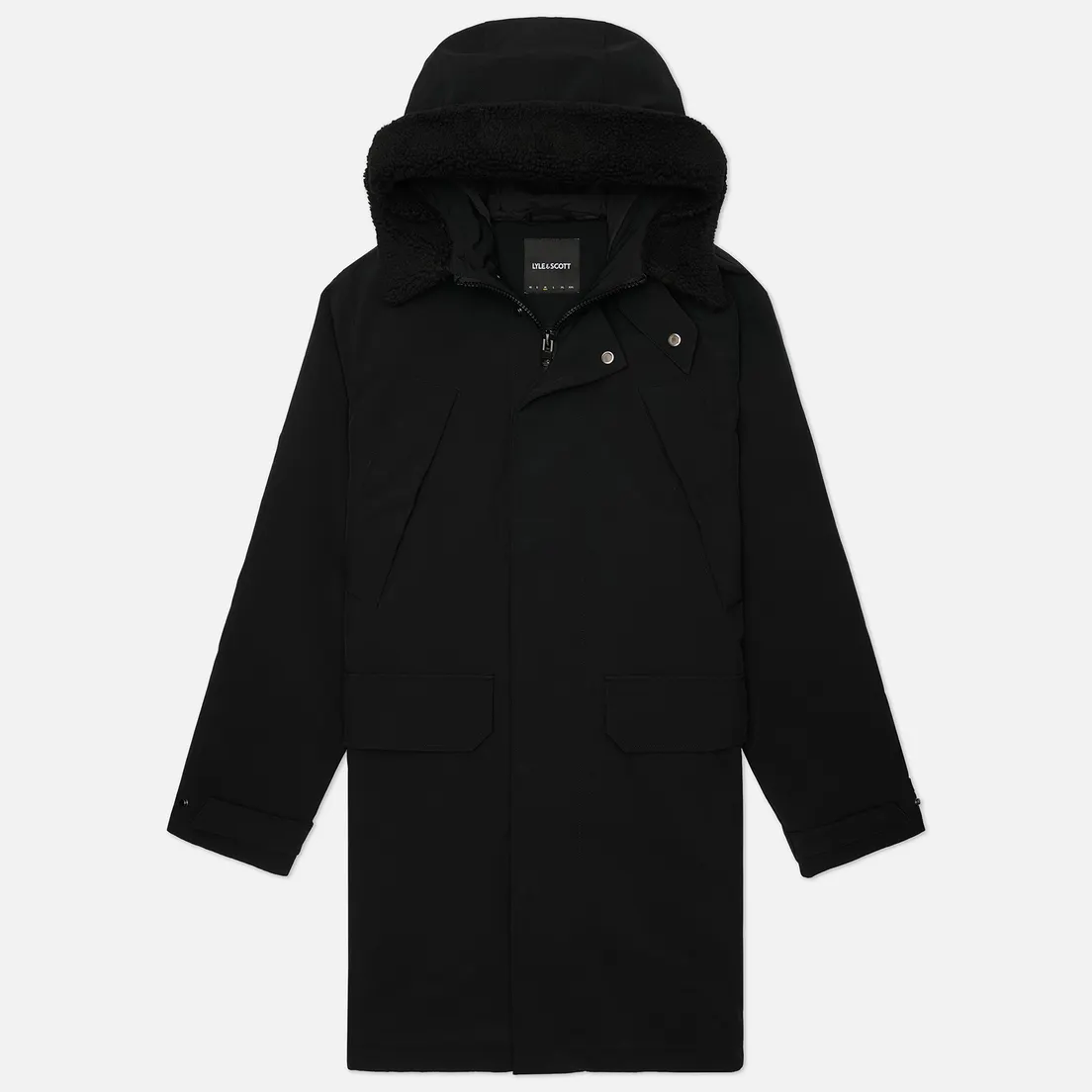 Lyle & Scott Мужская куртка парка Cold Weather