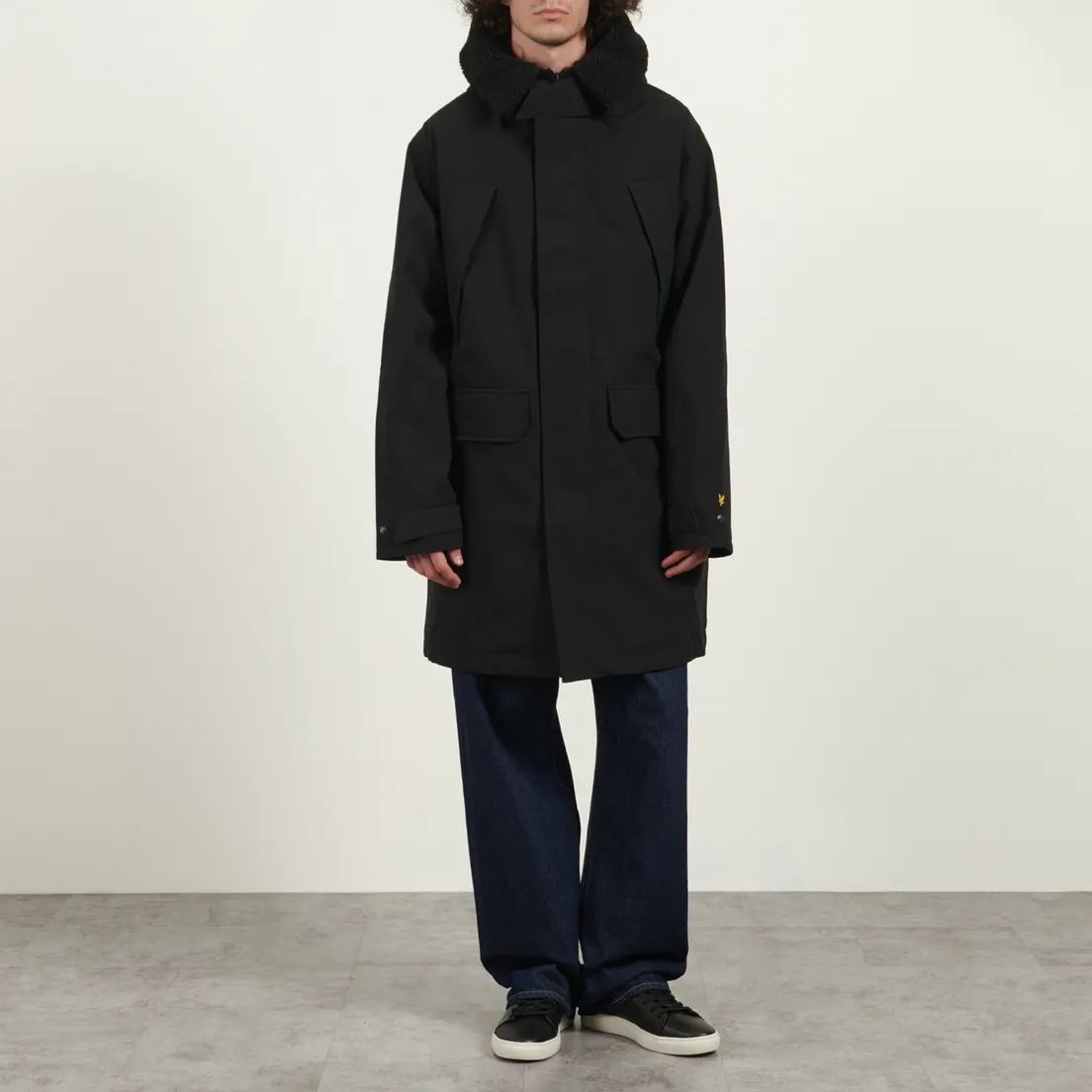 Lyle & Scott Мужская куртка парка Cold Weather