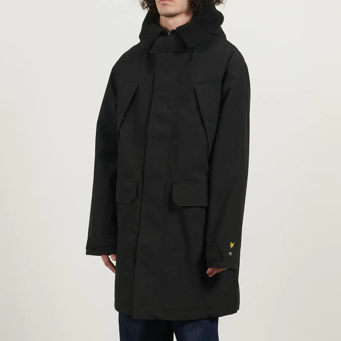 Lyle & Scott Мужская куртка парка Cold Weather