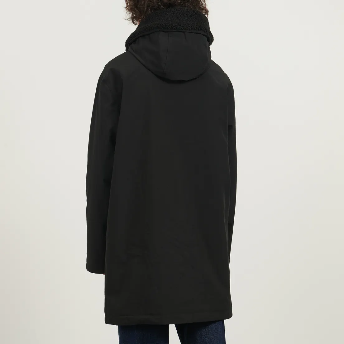 Lyle & Scott Мужская куртка парка Cold Weather