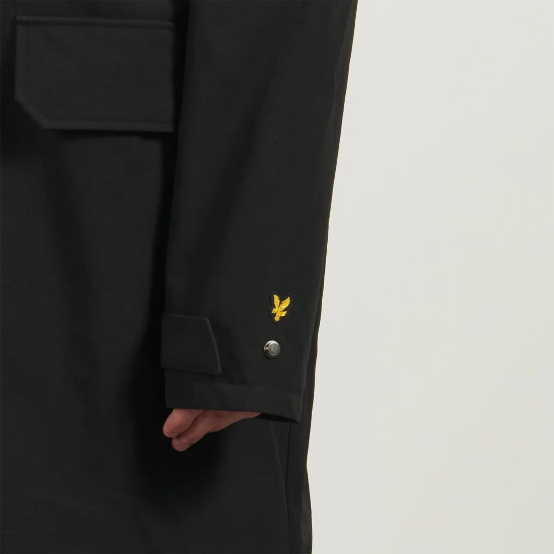 Lyle & Scott Мужская куртка парка Cold Weather