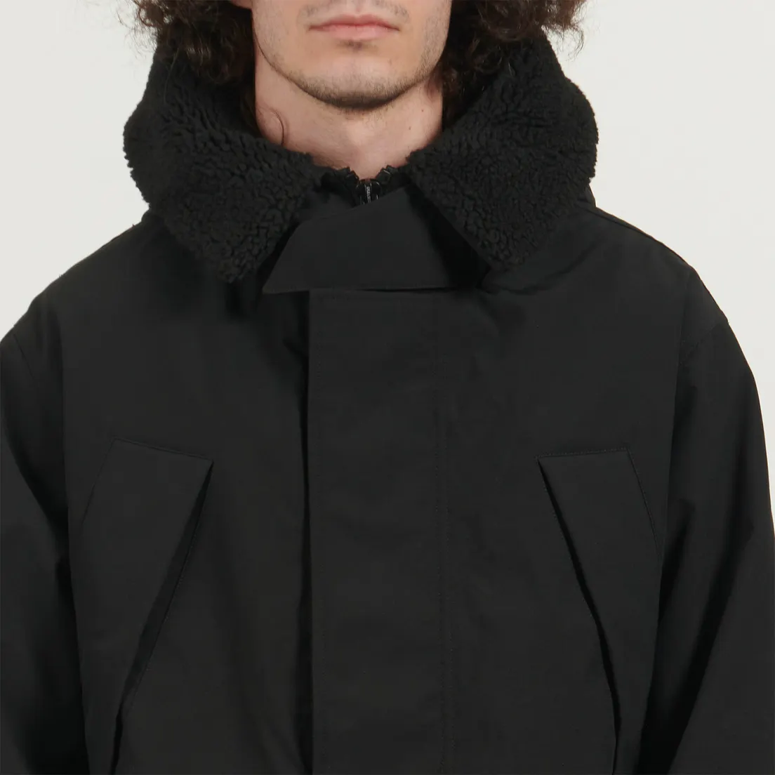 Lyle & Scott Мужская куртка парка Cold Weather