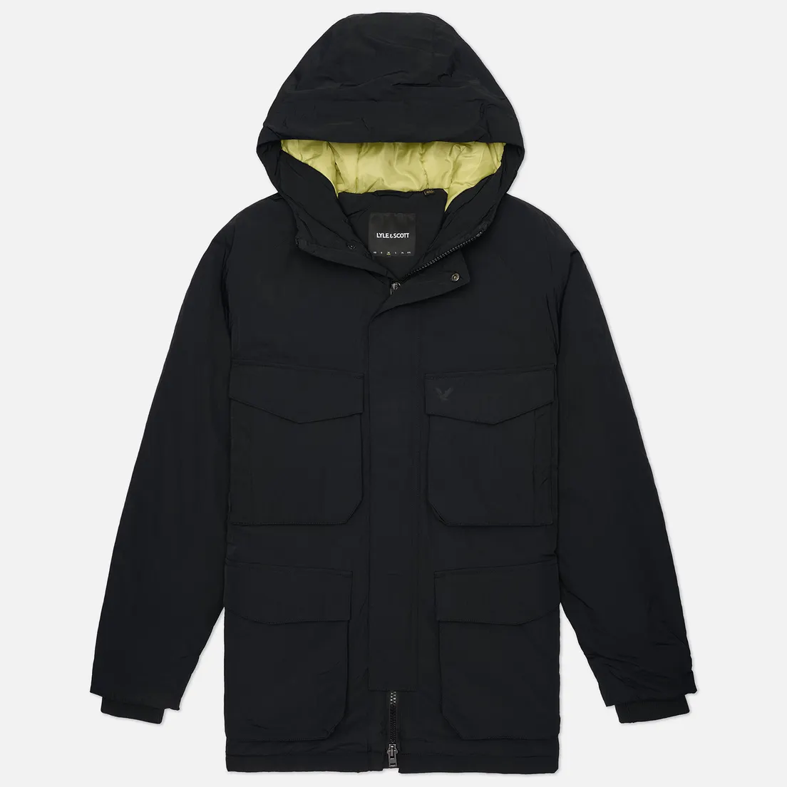 Lyle & Scott Мужская куртка парка Tactical Wadded