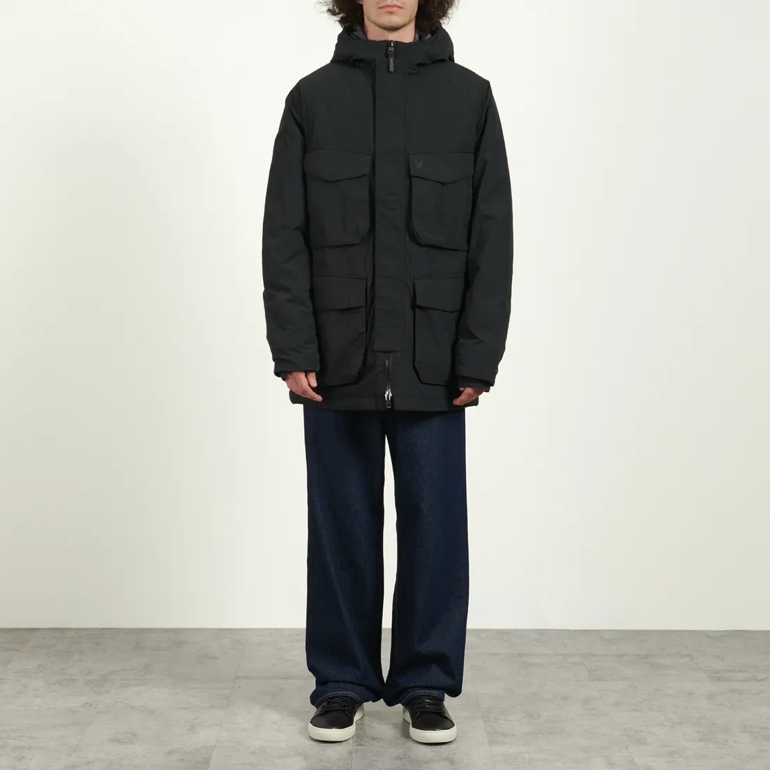 Lyle & Scott Мужская куртка парка Tactical Wadded