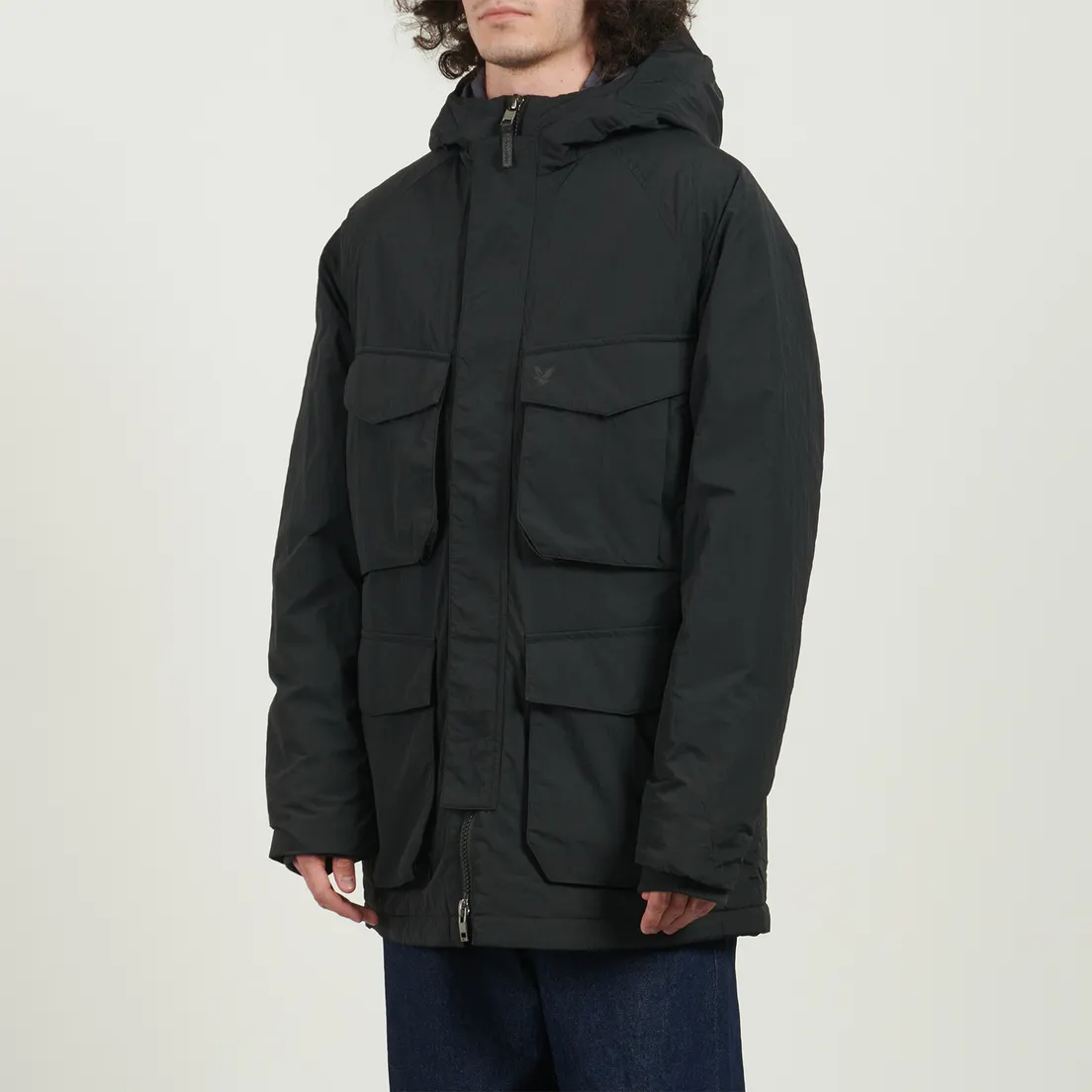 Lyle & Scott Мужская куртка парка Tactical Wadded