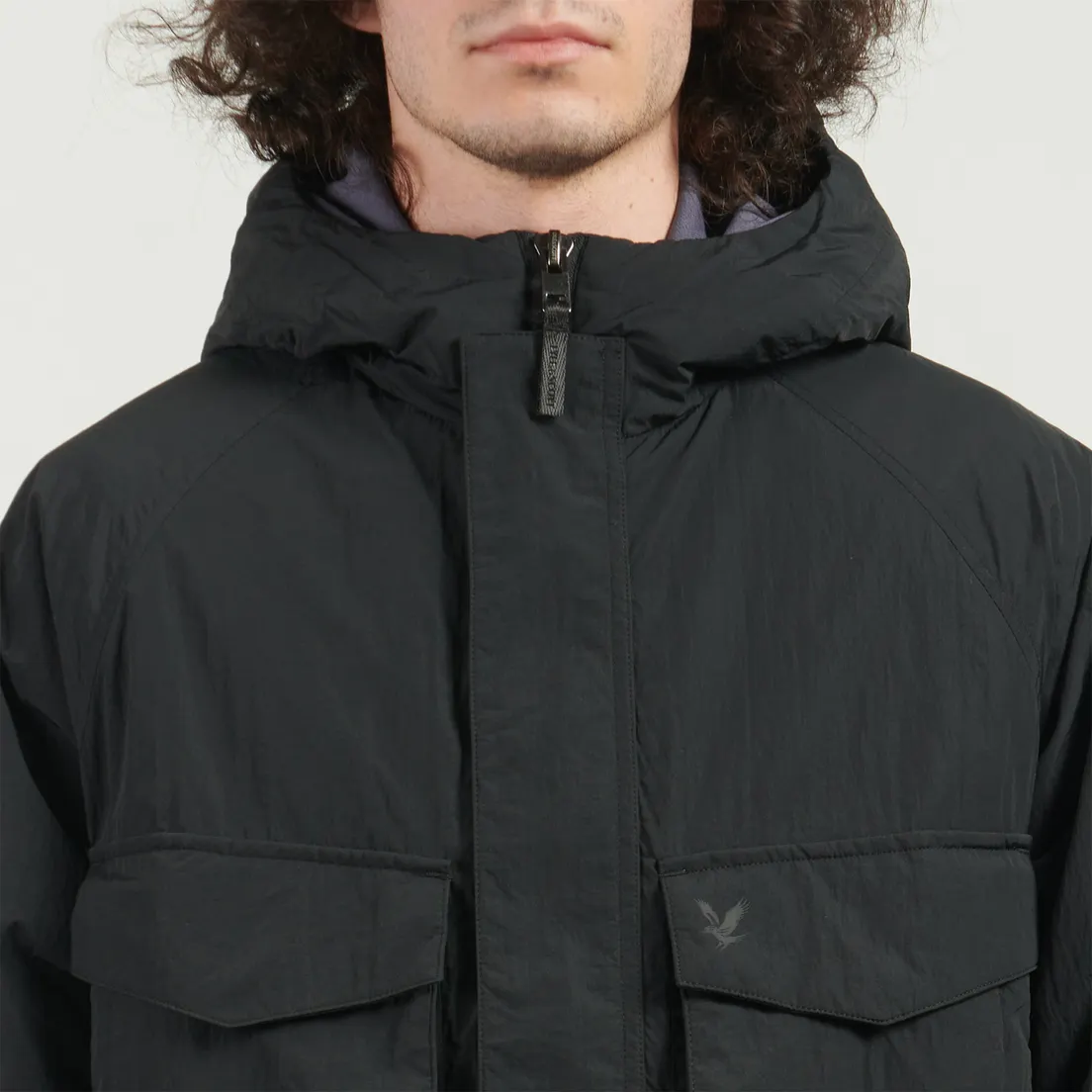 Lyle & Scott Мужская куртка парка Tactical Wadded