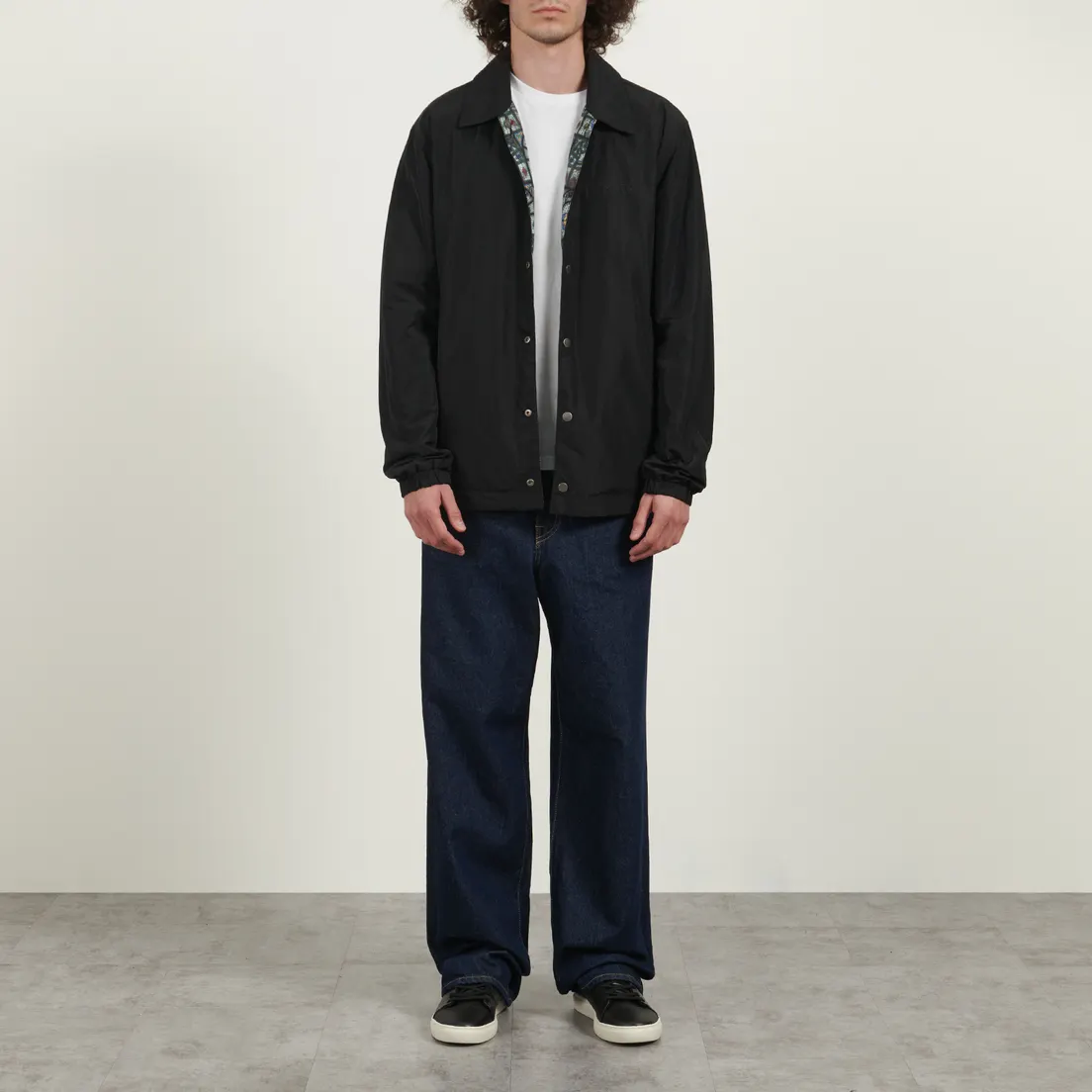 Lyle & Scott Мужская демисезонная куртка Printed Reversible Collared