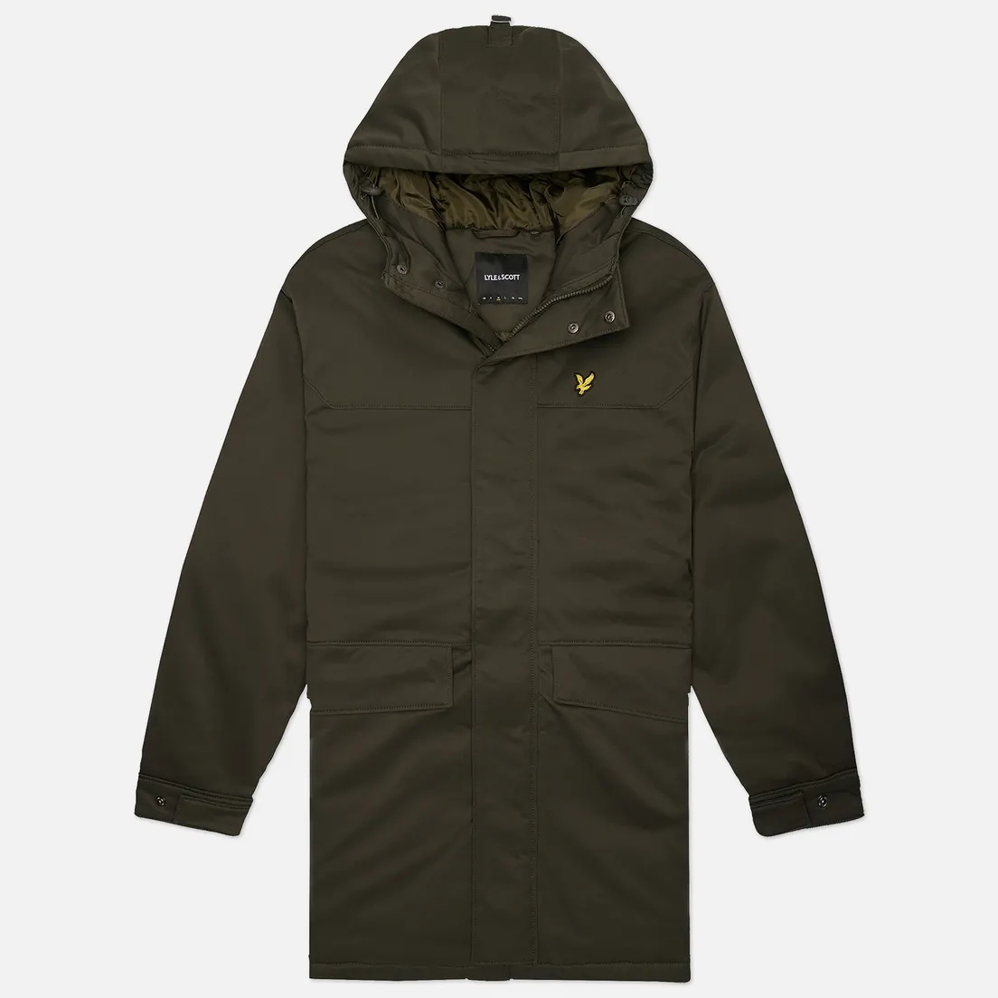 Lyle & Scott Мужская куртка парка Padded