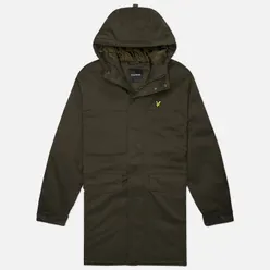 Lyle & Scott Мужская куртка парка Padded