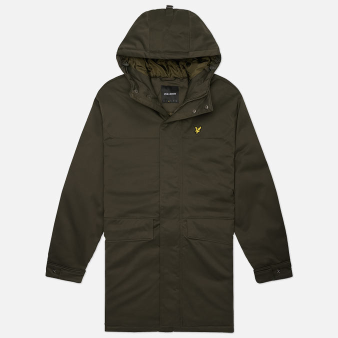 Мужская куртка парка Lyle & Scott Padded