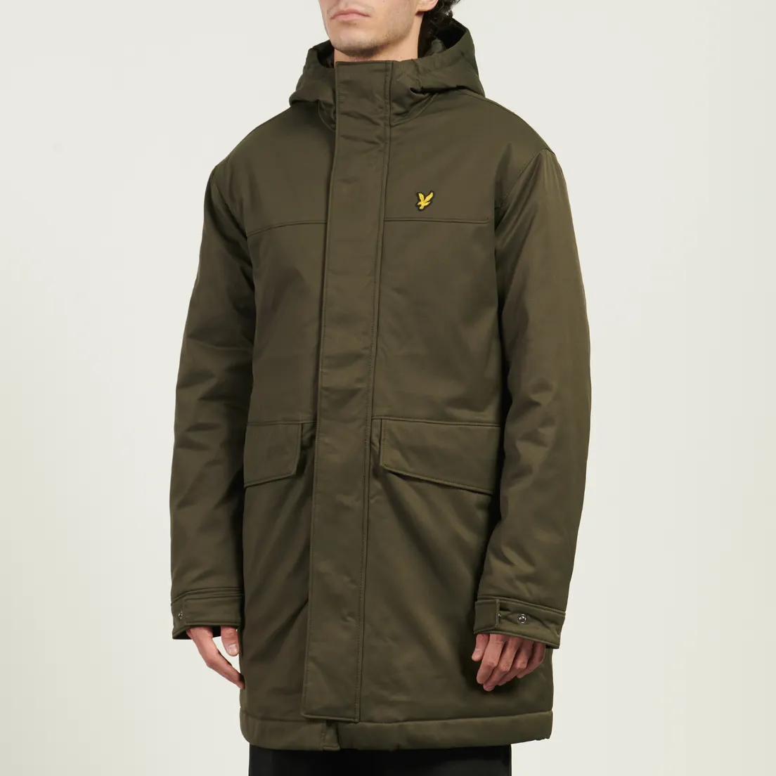 Lyle & Scott Мужская куртка парка Padded