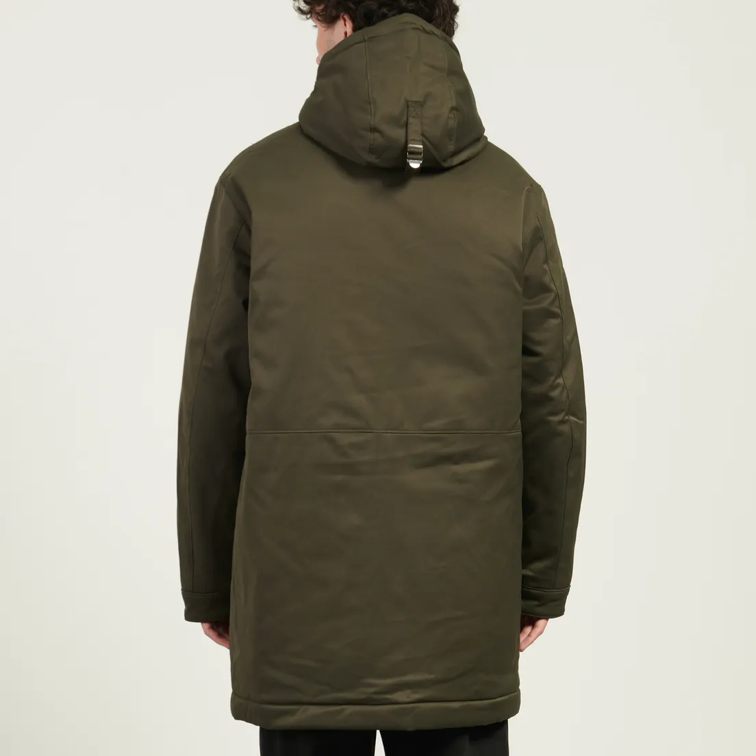 Lyle & Scott Мужская куртка парка Padded