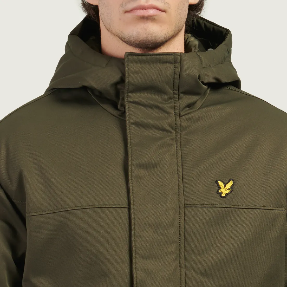 Lyle & Scott Мужская куртка парка Padded