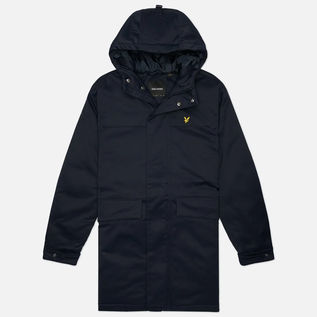 Lyle & Scott Мужская куртка парка Padded