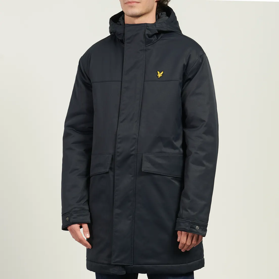 Lyle & Scott Мужская куртка парка Padded