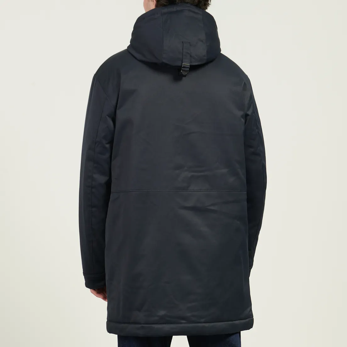 Lyle & Scott Мужская куртка парка Padded