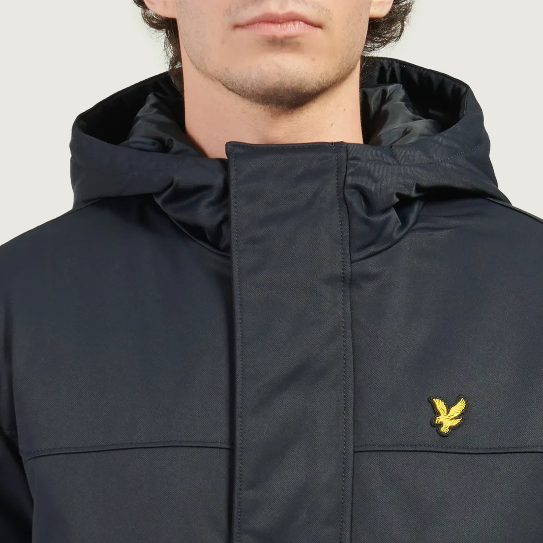 Lyle & Scott Мужская куртка парка Padded