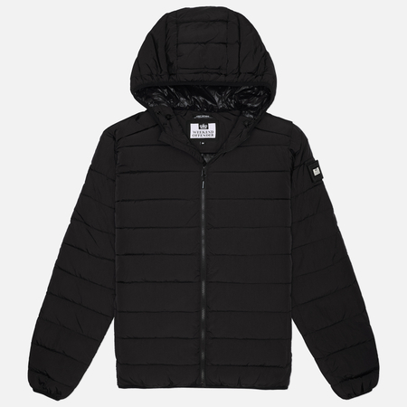 Мужской пуховик Weekend Offender La Guardia AW25, цвет чёрный, размер XS