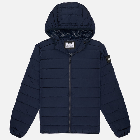 Мужской пуховик Weekend Offender La Guardia AW25, цвет синий, размер XS