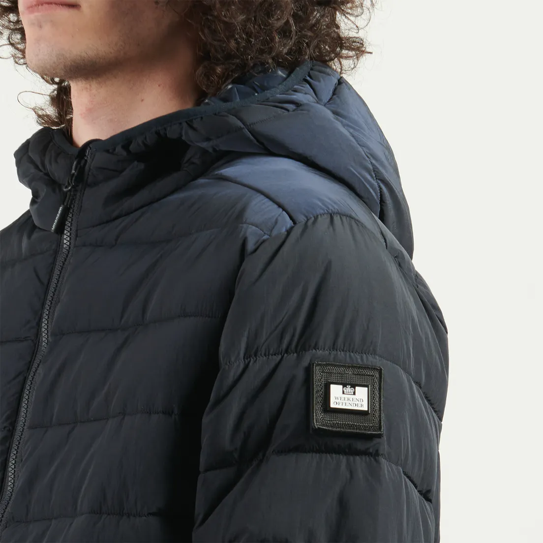 Weekend Offender Мужской пуховик La Guardia AW25