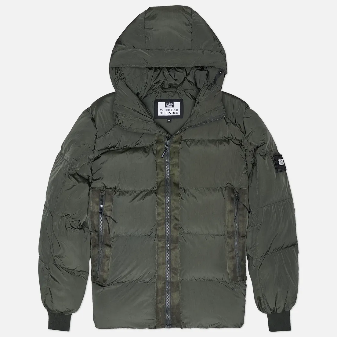 Weekend Offender Мужской пуховик Amsterdam Primaloft