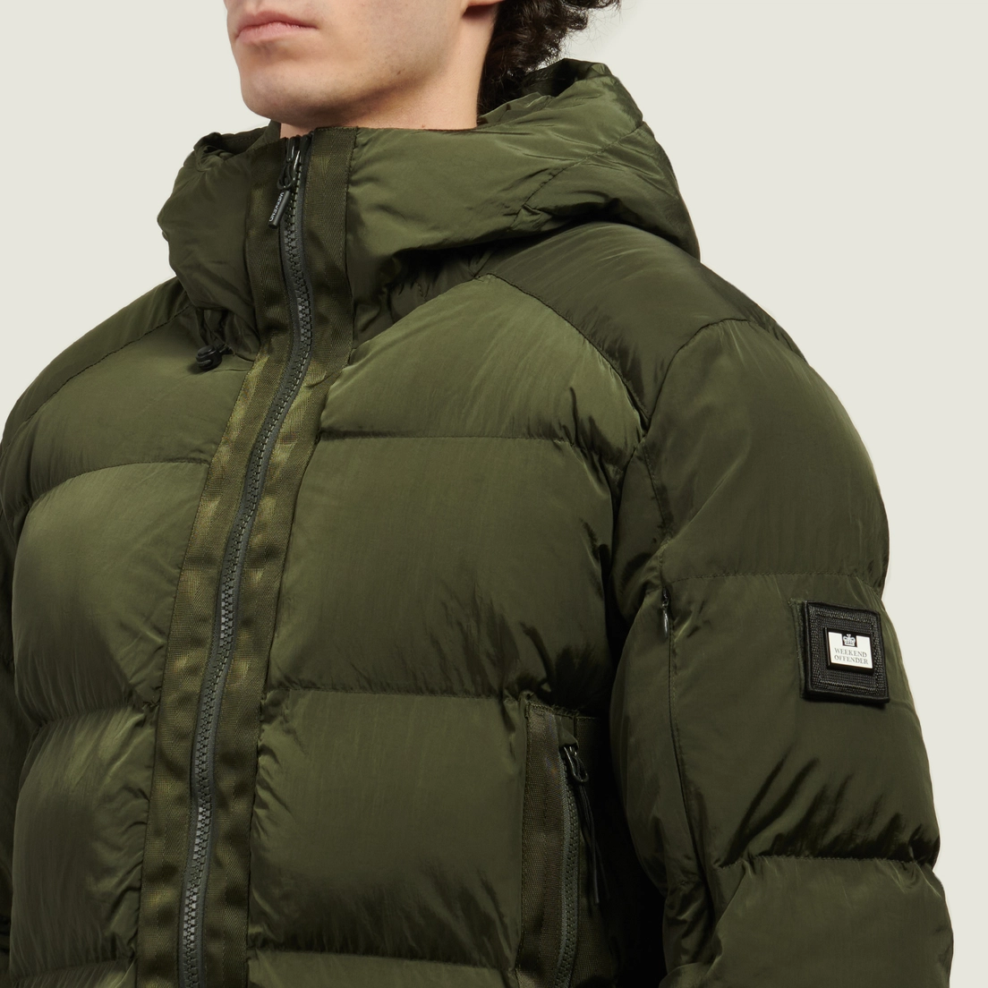 Weekend Offender Мужской пуховик Amsterdam Primaloft