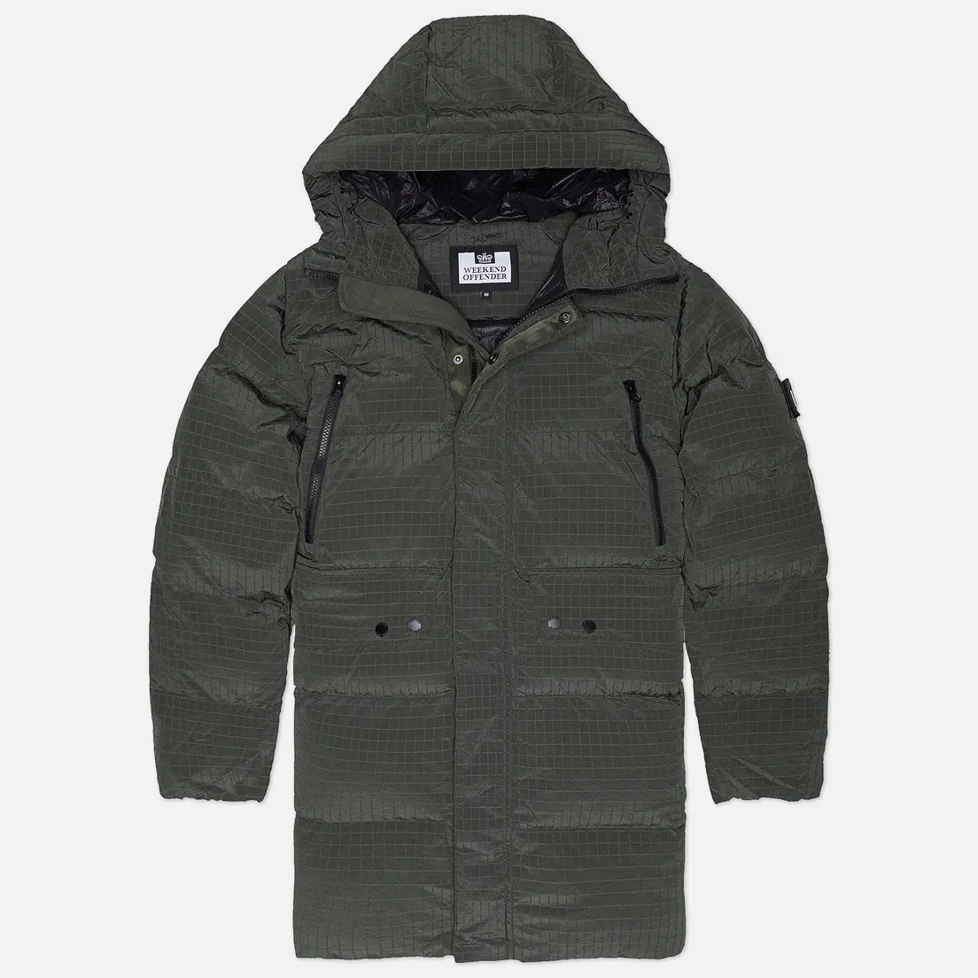 Weekend Offender Мужской пуховик Lombardo Primaloft